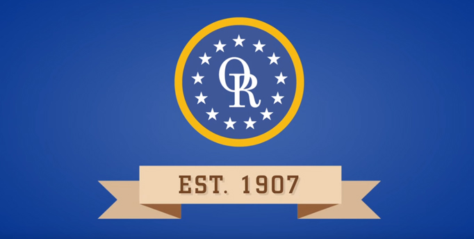 ORT logo above a banner reading "Est. 1907."