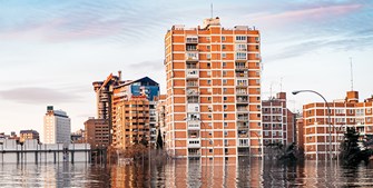 an image of buildings in waters